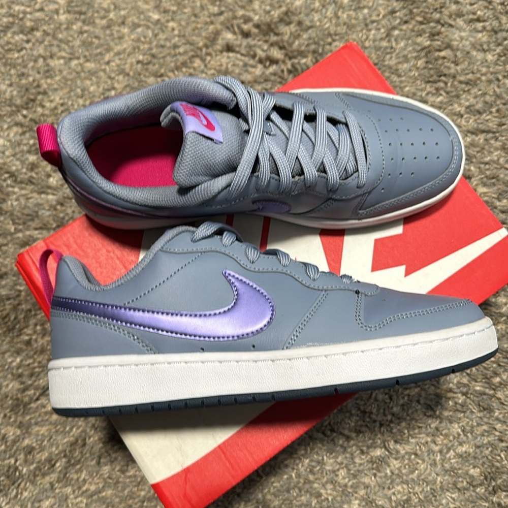 Nike Court Borough Low 2 (GS)